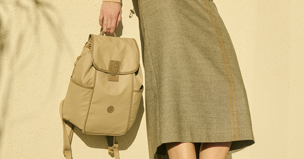 「バチューデイトリップ」に春夏にマッチする、ベージュが仲間入り