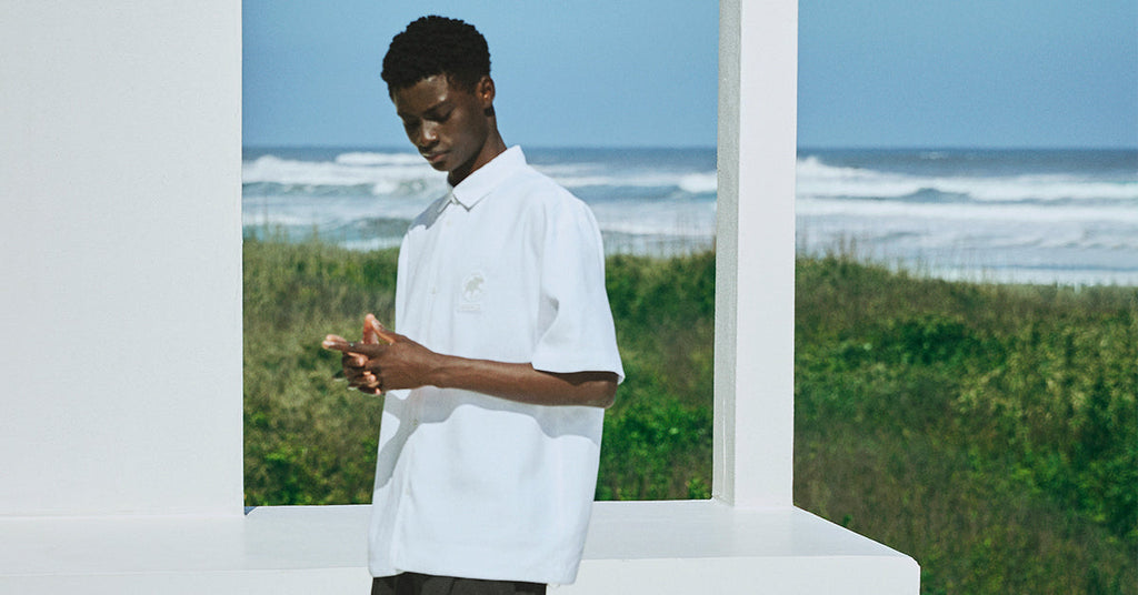 HUNTING WORLD CRAFTED BY DESCENTE.LAB 2025年春夏