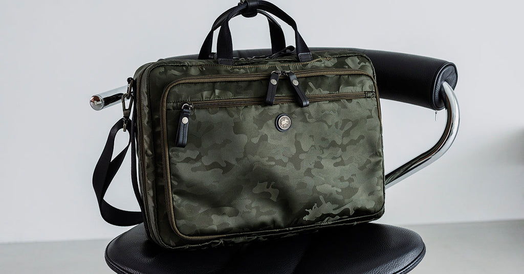 ビジネスも休日も3WAYで変幻自在