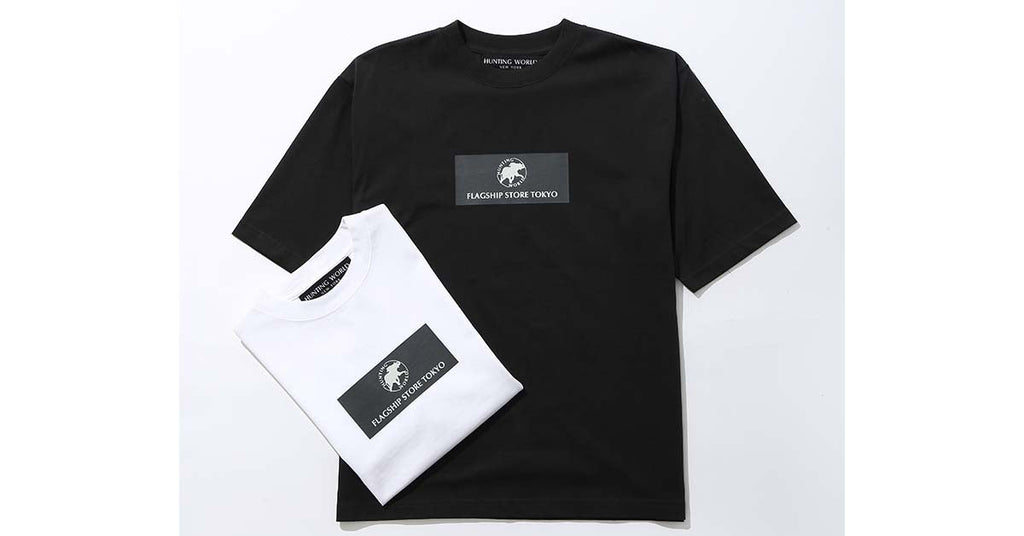 ハンティングワールド帝国ホテル店限定Tシャツプレゼント