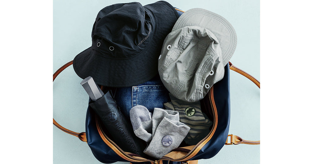 日常を快適にする<CRAFTED BY DESCENTE.LAB>の新アイテム