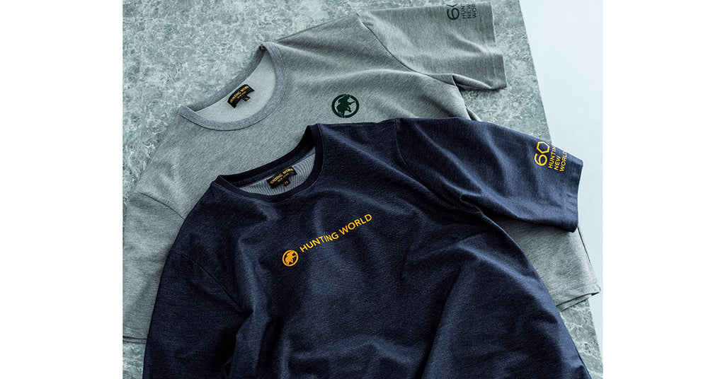 【60周年記念モデル】特別なロゴをプリントしたアニバーサリーTシャツ