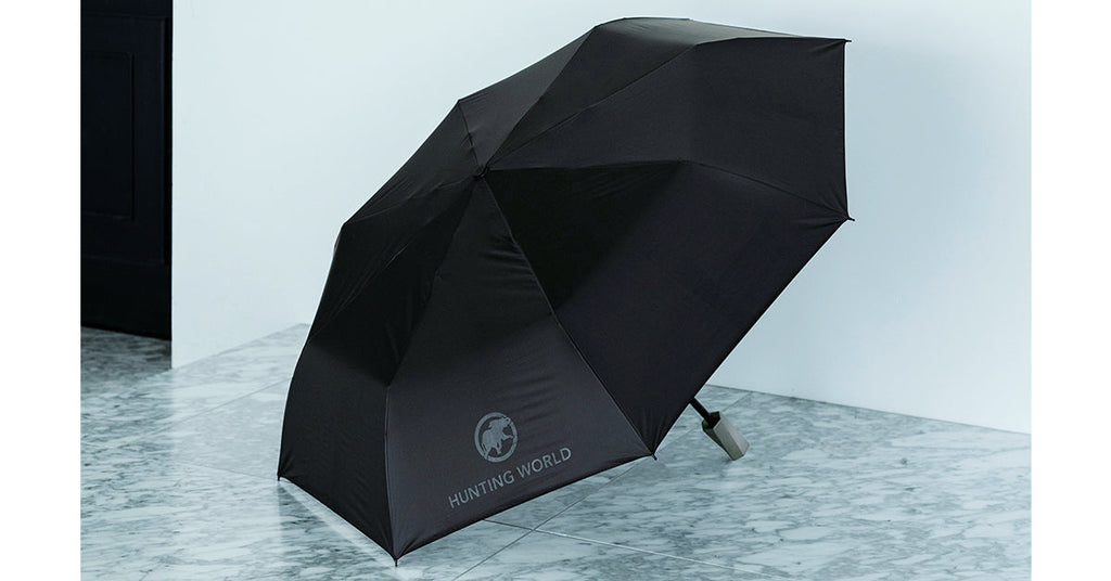 陽射しも風雨も凌ぐ 折り畳み傘