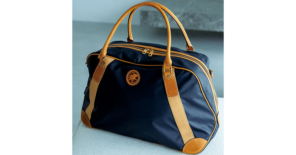 歴史的名品を時代に合わせて再編集したダッフルバッグ