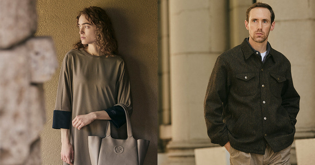 季節を纏う、新たな秋冬ウエア