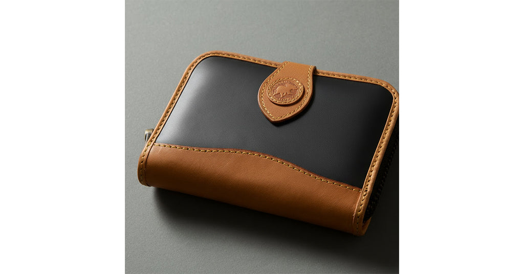 “モンタナカラー”の革小物をラッキーデーに