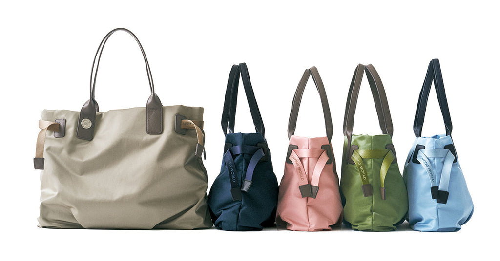 『アットイーズサックフル』に5つの新色が仲間入り