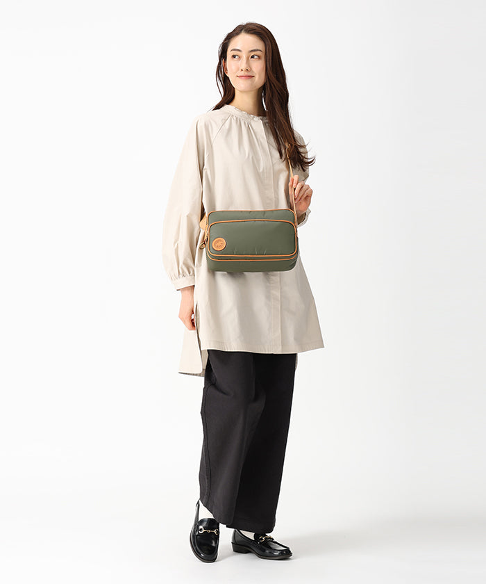 バチューオリジンネオ[ショルダーバッグ 9673BON]グリーン6109081655