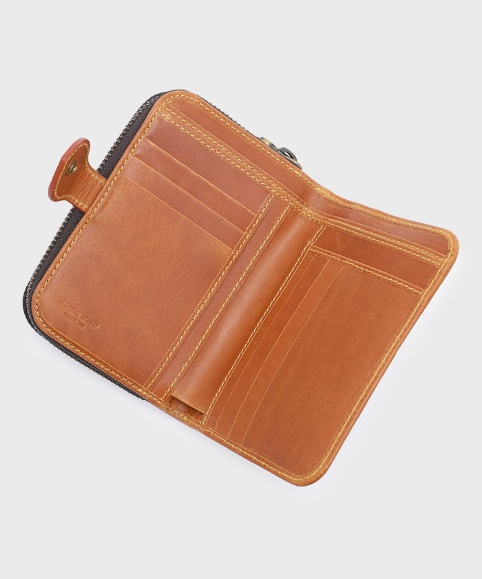 バチューサーパス モンタナ[ジップウォレット 932BSS]ブラック