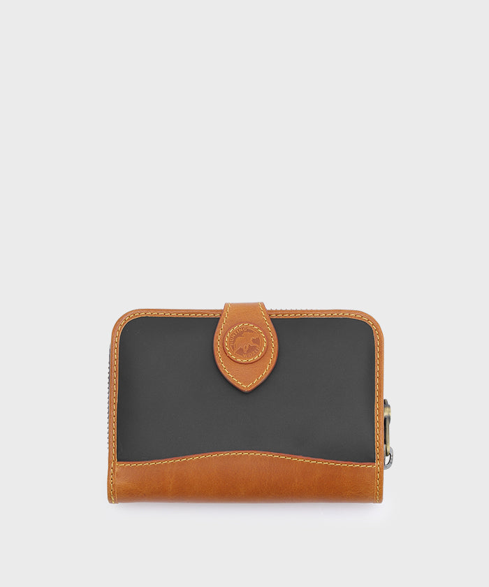 バチューサーパス モンタナ[ジップウォレット 932BSS]ブラック