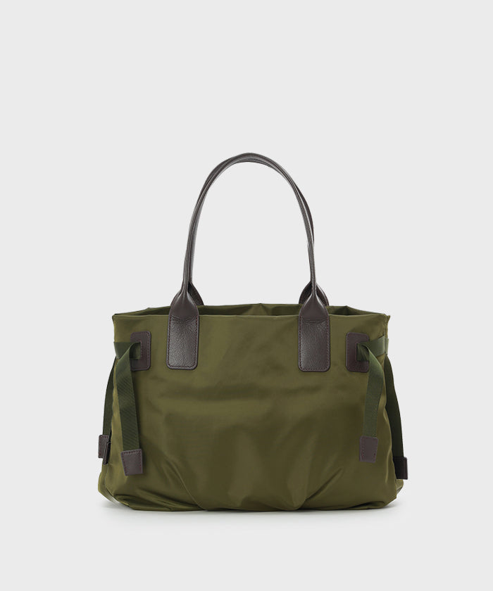 アットイーズサックフル[トートバッグS 7301SCF]オリーブ6109402346