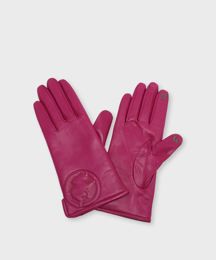 レザーグローブ 52GL51]ピンク6204865112 ウィメンズ – HUNTING WORLD