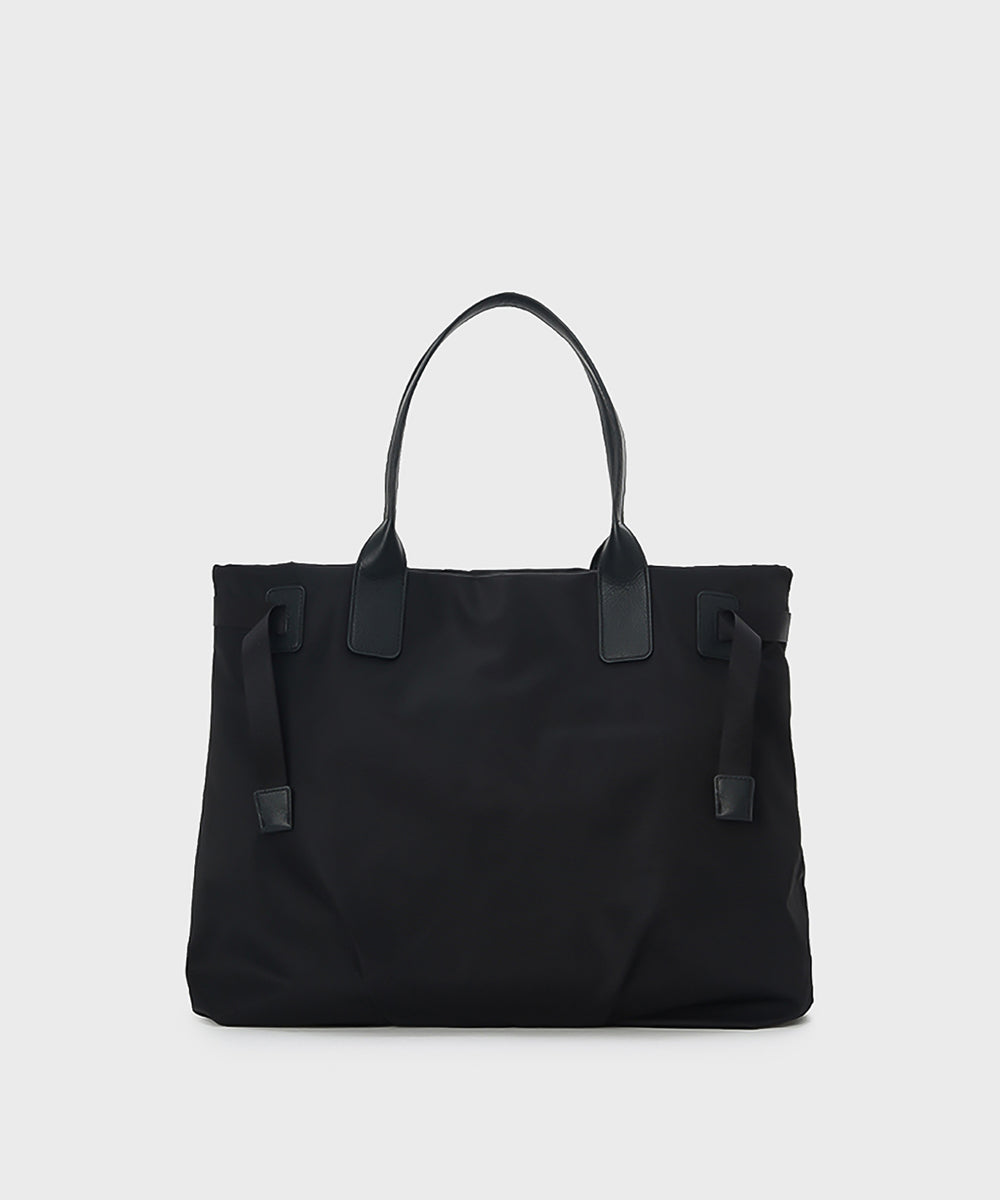 アットイーズサックフル[トートバッグM 7302SCF]ブラック6109404408