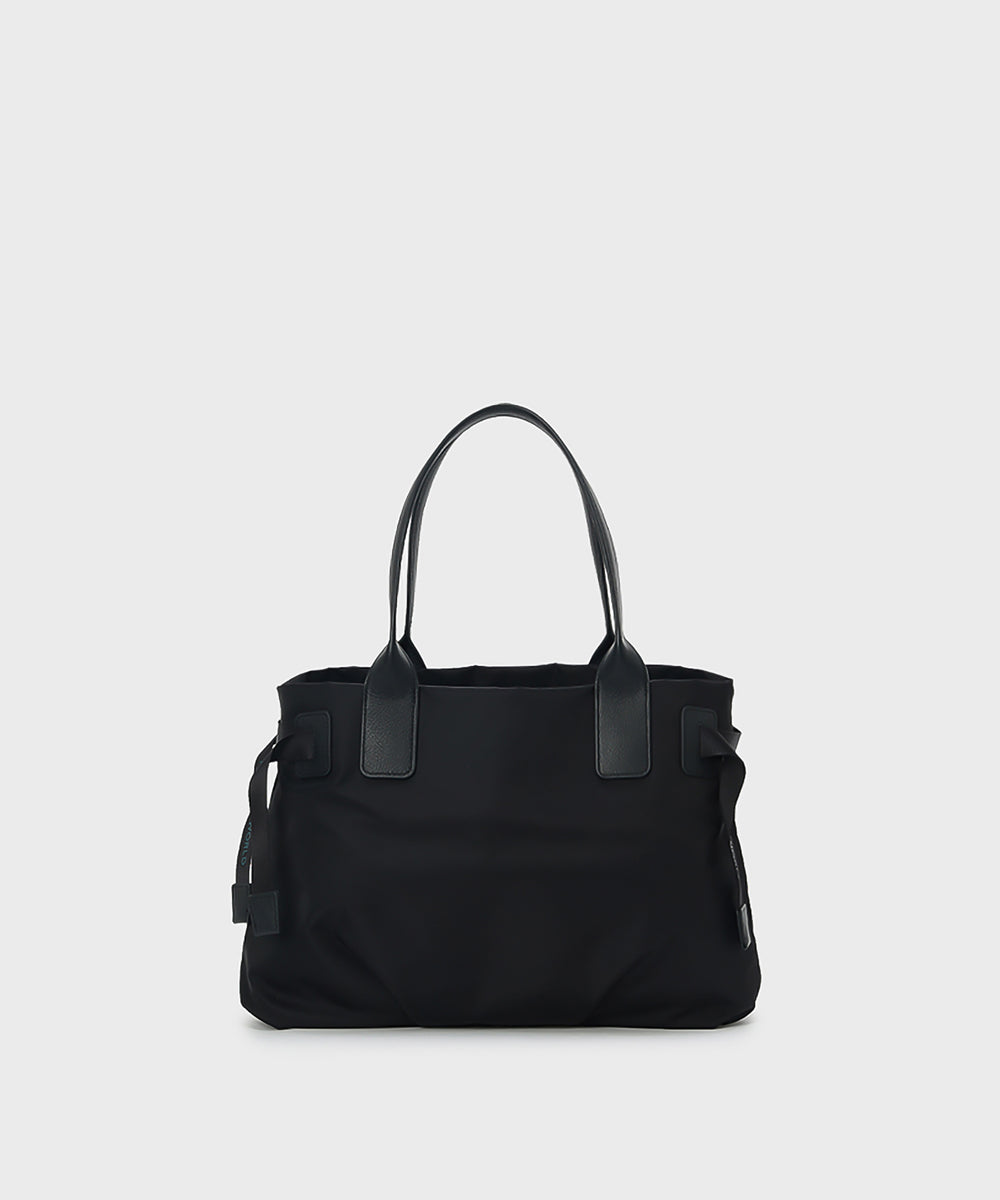 アットイーズサックフル[トートバッグS 7301SCF]ブラック6109404308