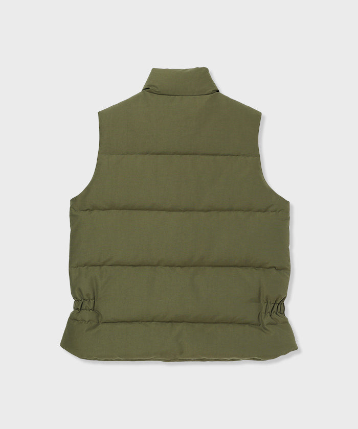 お値下げ！JAMES PERSE YOSEMITE オリーブグリーンダウンベスト お値下げ！JAMES PERSE YOSEMITE オリーブグリーンダウンベスト お