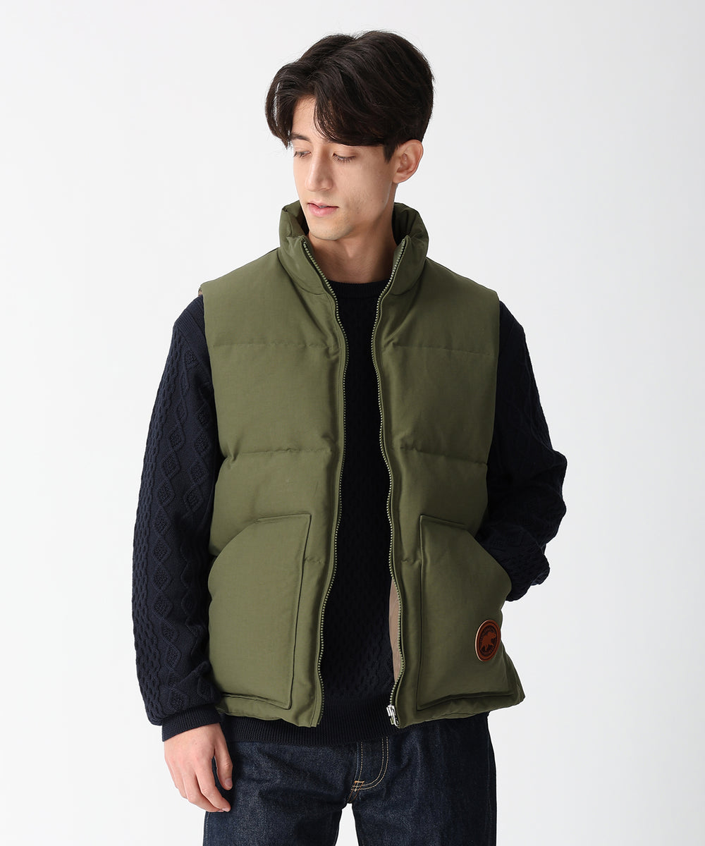 ダウンベスト 52JK03]オリーブ6204600346メンズ – HUNTING WORLD