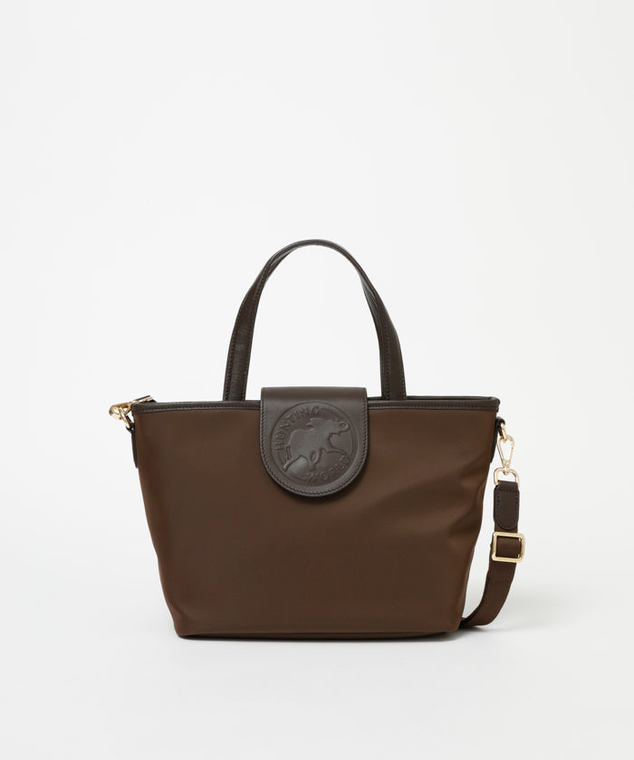 アットイーズトラディション[トートバッグS 7440TRD]ダークブラウン