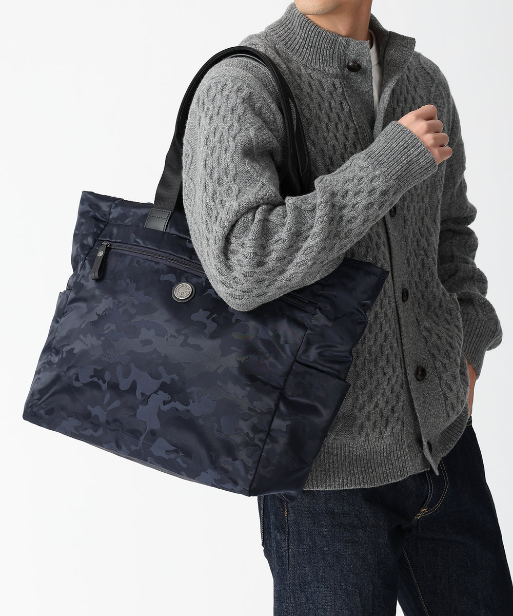 ユーティリティカモ[トートバッグ6091UTC]ネイビー6109173578