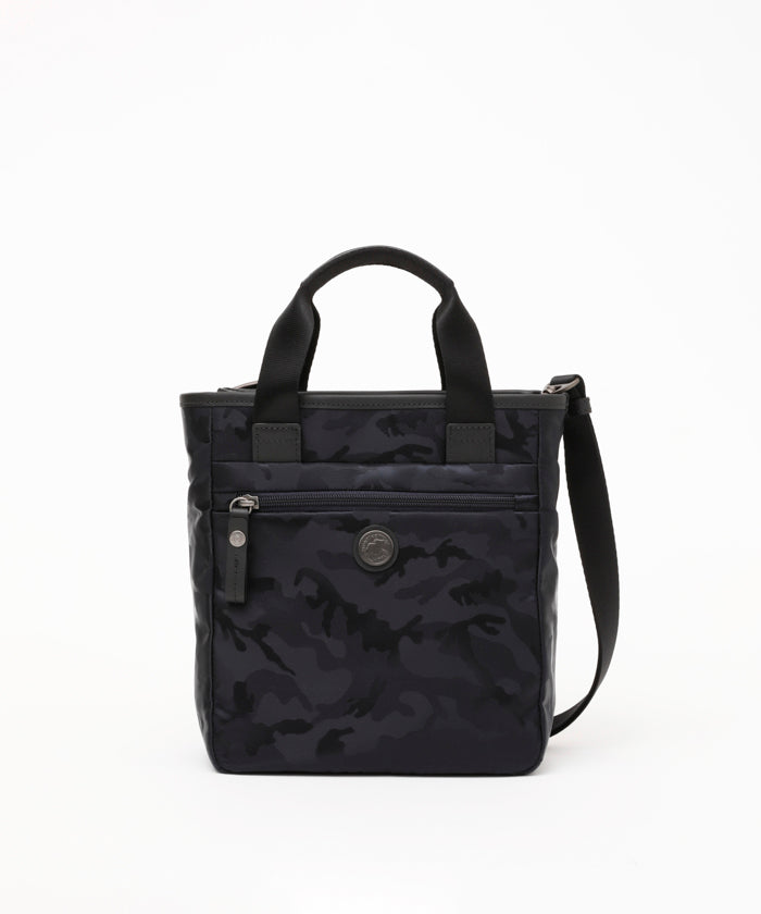 ユーティリティカモ[2WAYミニトートバッグ6096UTC]ネイビー6109173178