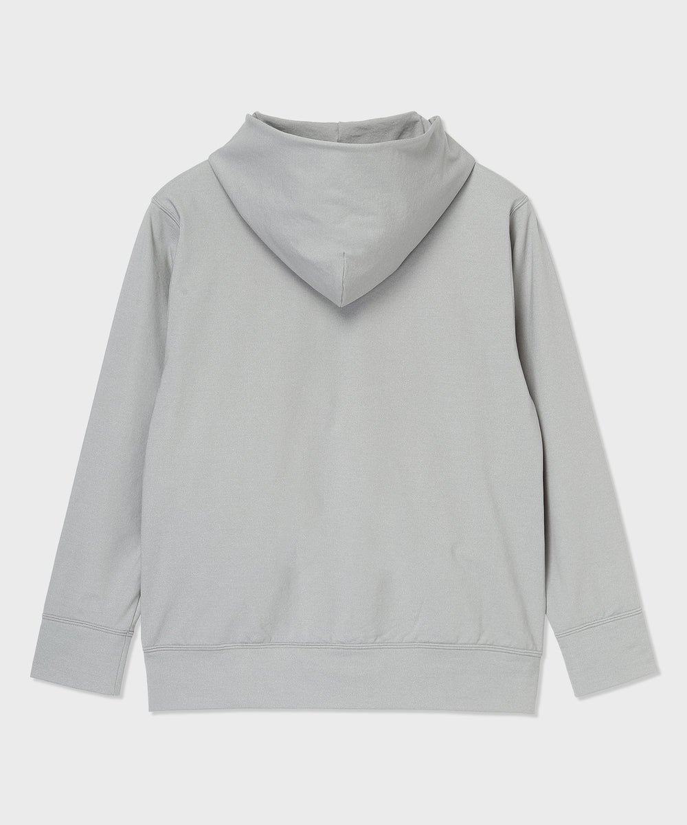 CRAFTED BY DESCENTE.LAB[フルジップフーディー SSW40M]グレー