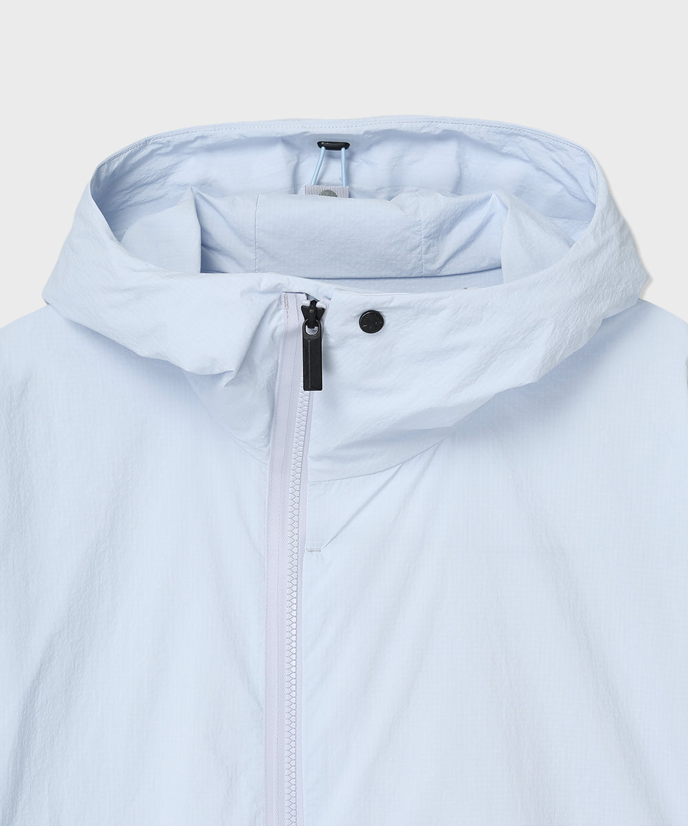 CRAFTED BY DESCENTE.LAB[リンクルリップストップ エアリーパッカブル