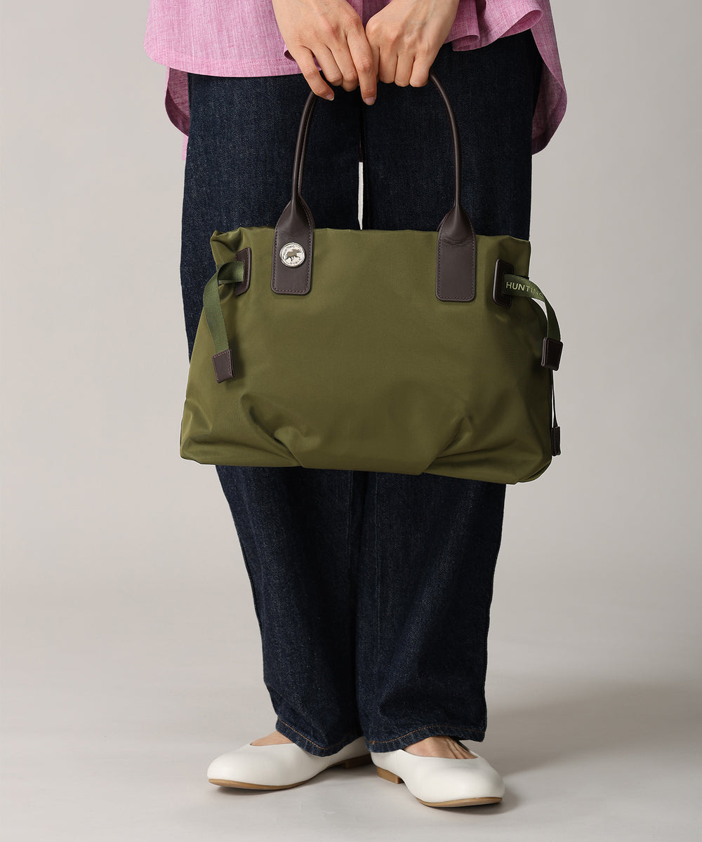 アットイーズサックフル[トートバッグS 7301SCF]オリーブ6109403346