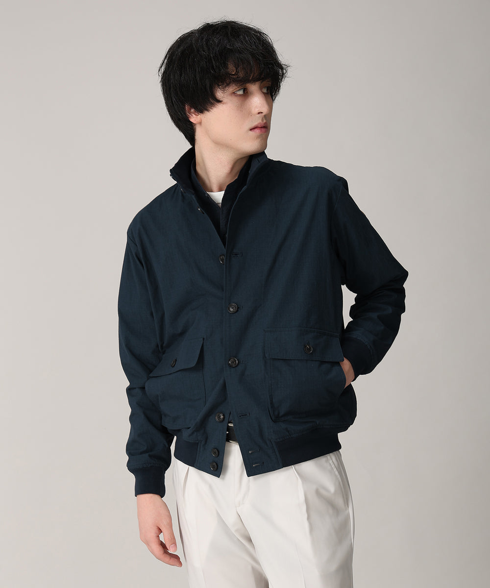 ドライビングブルゾン 61JK01]ネイビー6205600178メンズ – HUNTING