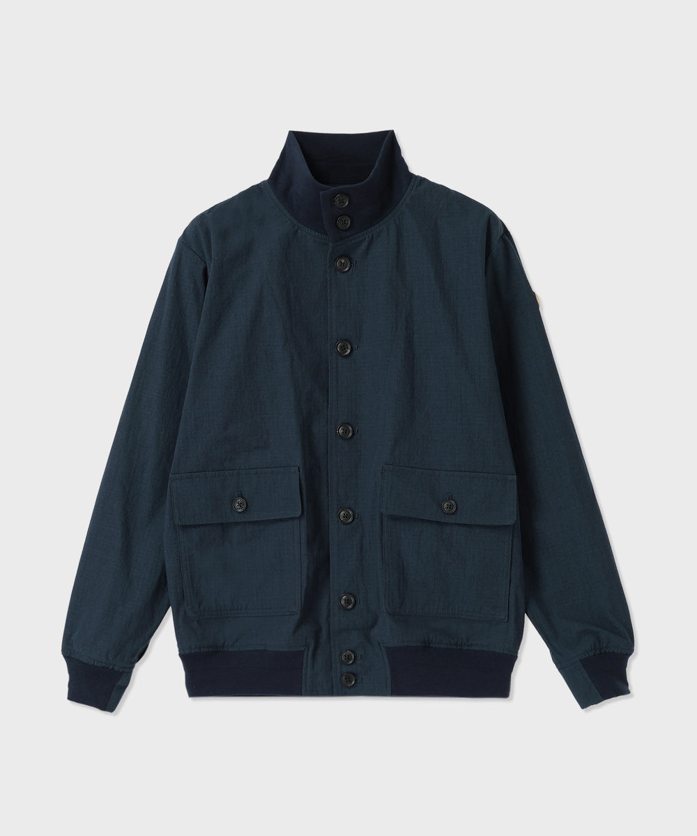 ドライビングブルゾン 61JK01]ネイビー6205600178メンズ – HUNTING