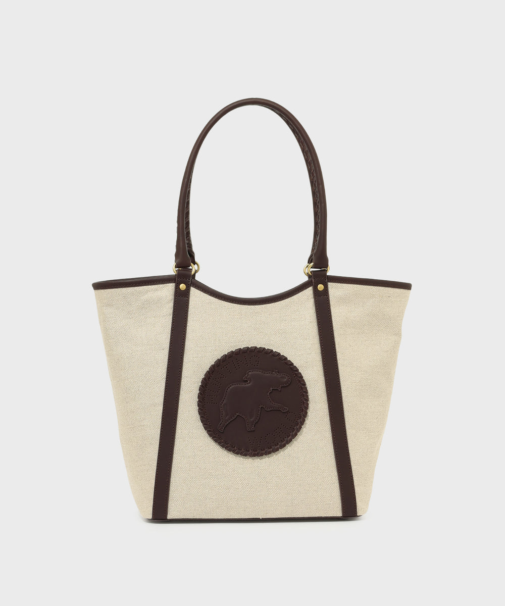 モニカ[トートバッグ 7427MNC]ダークブラウン6109404738 – HUNTING