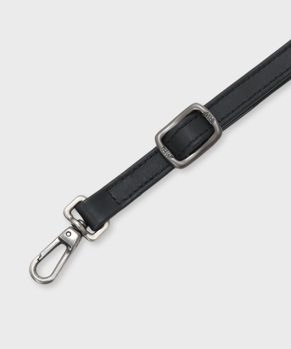 ショルダーストラップ[ショルダーストラップ 12mm 015BST]ブラック