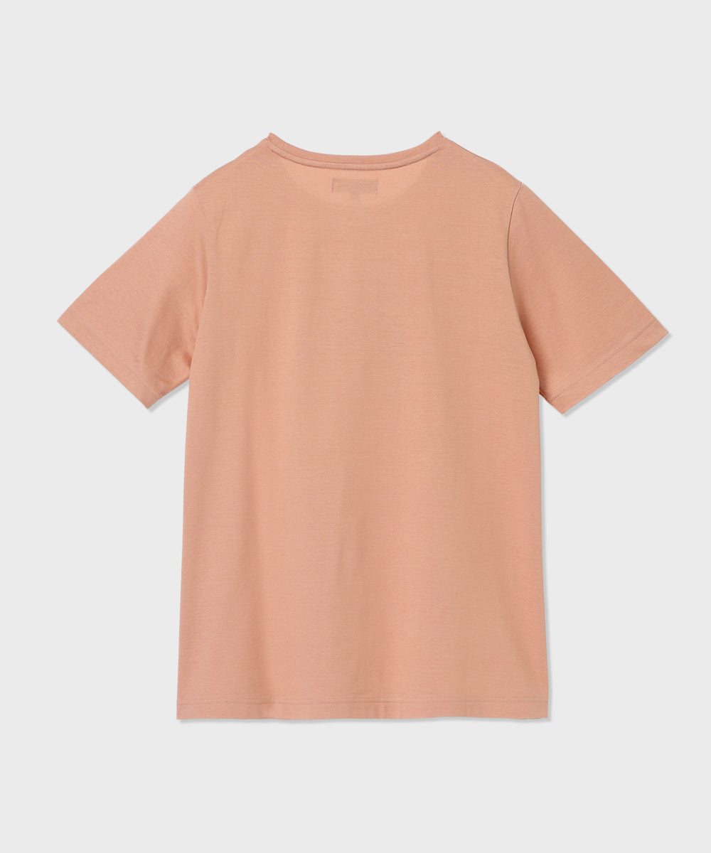 プリントTシャツ 61TS52]ピンク6205765212ウィメンズ – HUNTING WORLD