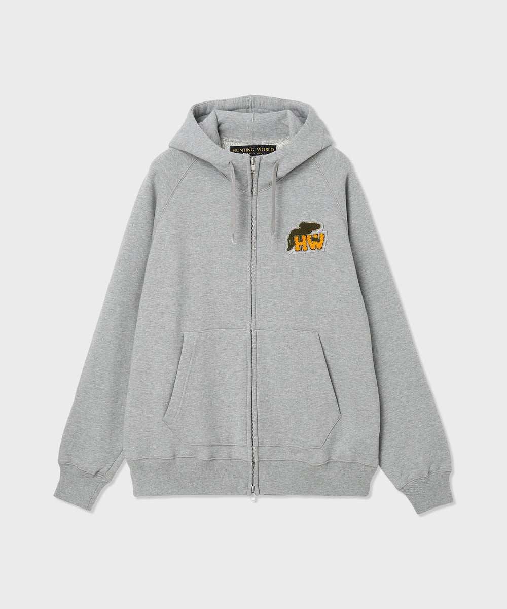 usa vintage e&w /プルオーバーパーカー グレー size:M フルジップパーカー 62SS01]グレー6206610105メンズ – HUNTING WORLD