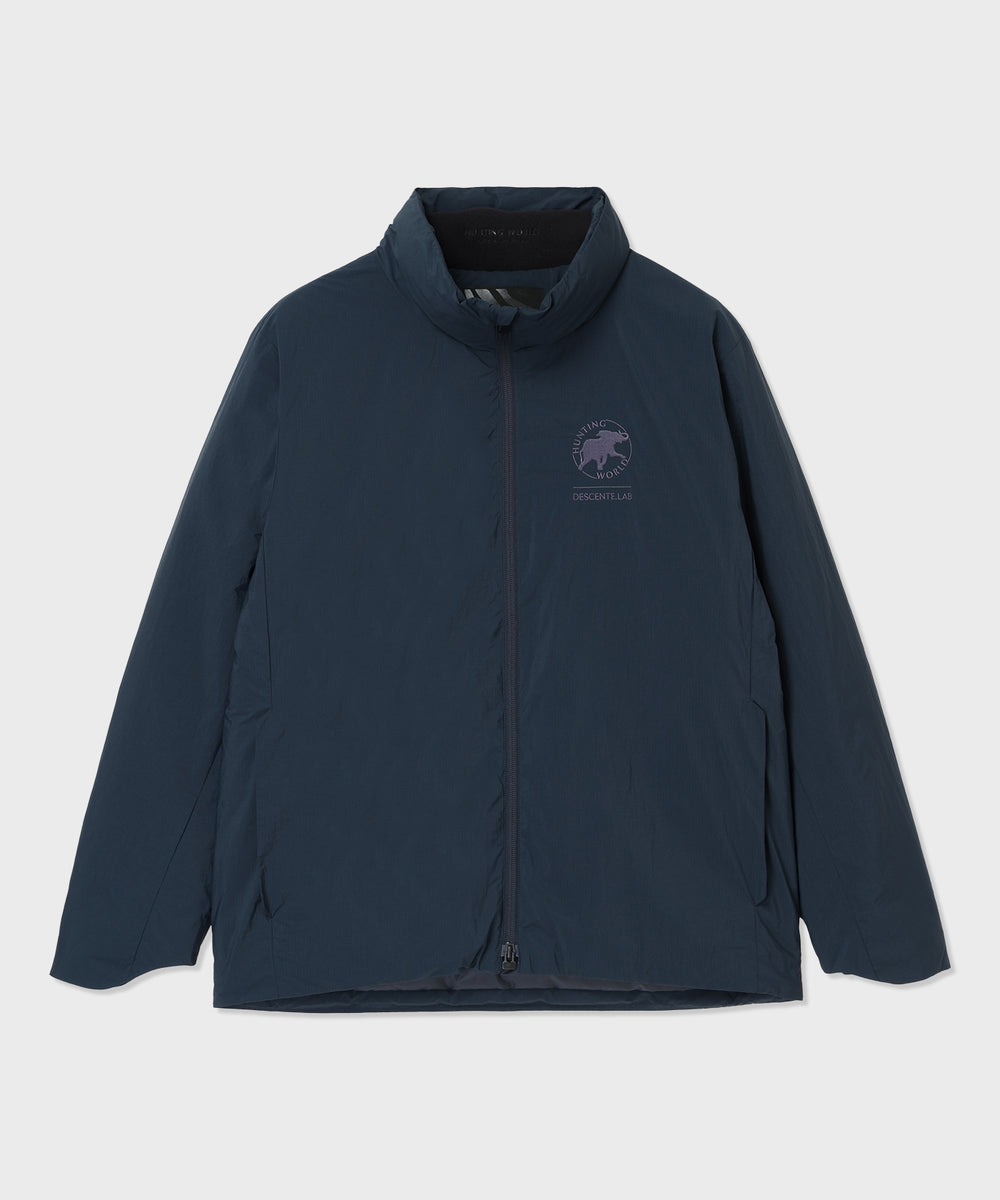 CRAFTED BY DESCENTE.LAB[クロスプリーツダウンジャケット FDJ01M