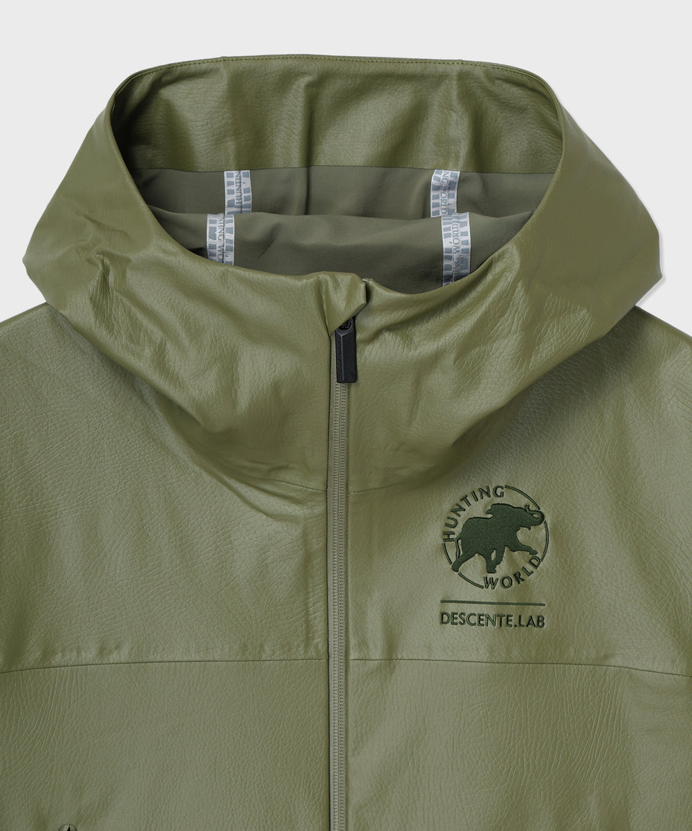 CRAFTED BY DESCENTE.LAB[サーフェスラミネーテッドシェルジャケット