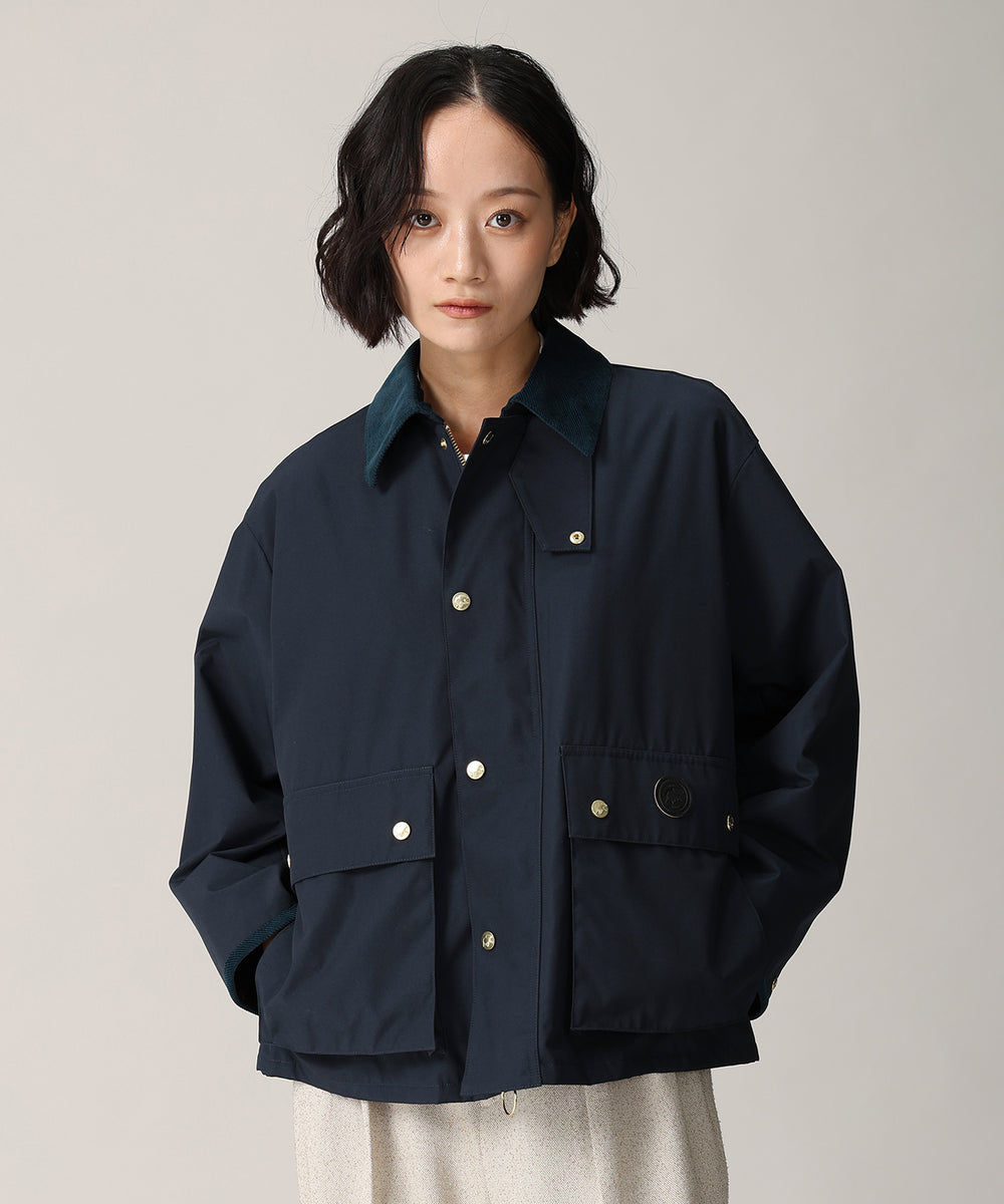 フィッシングジャケット 62JK51]ネイビー6206705178ウィメンズ