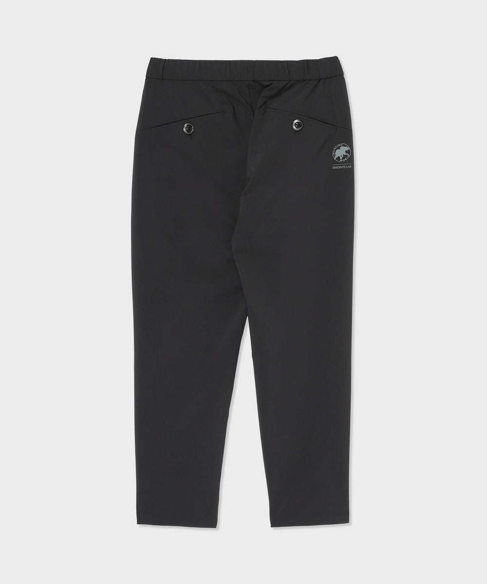 hunting world descente.lab ナイロンショーツ M CRAFTED BY DESCENTE.LAB[ロングパンツ FLP02M]ブラック6236601208