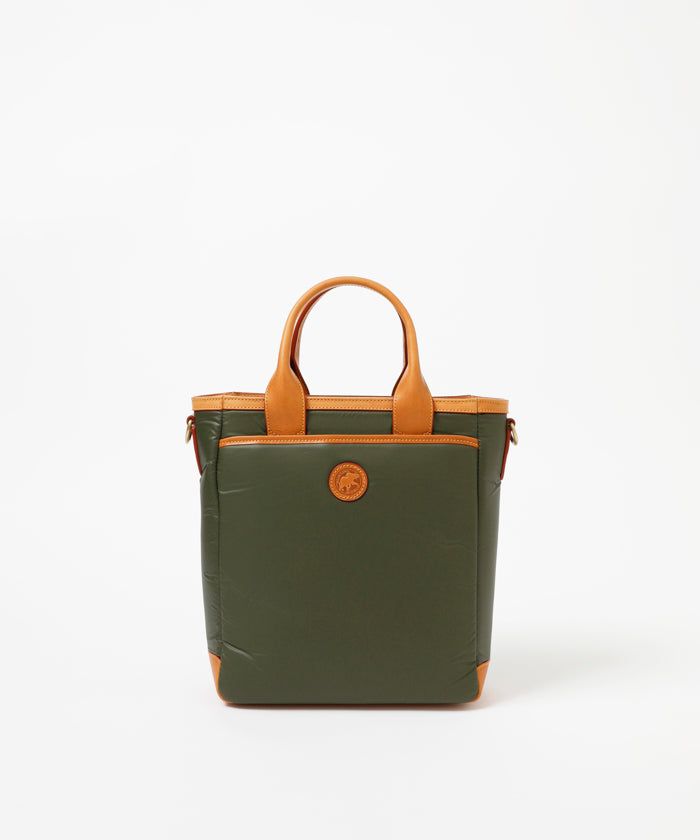 【美品】HUNTING WORLD トートバッグ バチューサーパス グリーン バチューサーパス[トートバッグ 4118BSS]グリーン6109016355