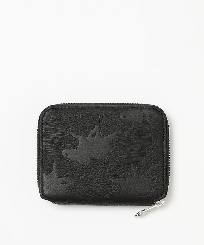 レガーロ[ラウンドジップウォレット 311RGL]ブラック6119300208