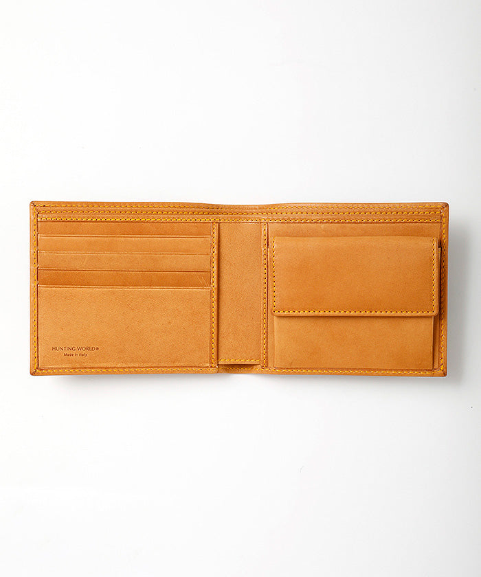 バチューサーパス[2つ折りコインウォレット 930BSS]グリーン