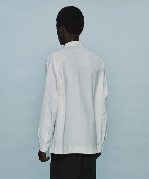 CRAFTED BY DESCENTE.LAB[ボクシーフィット長袖シャツ XJB40 CRAFTED BY DESCENTE.LAB[ボクシーフィット長袖シャツ XJB40