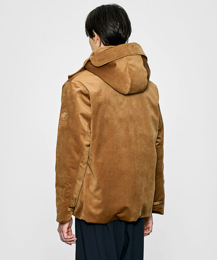 CRAFTED BY DESCENTE.LAB[シンセティック・ベロアツイル ウォーター