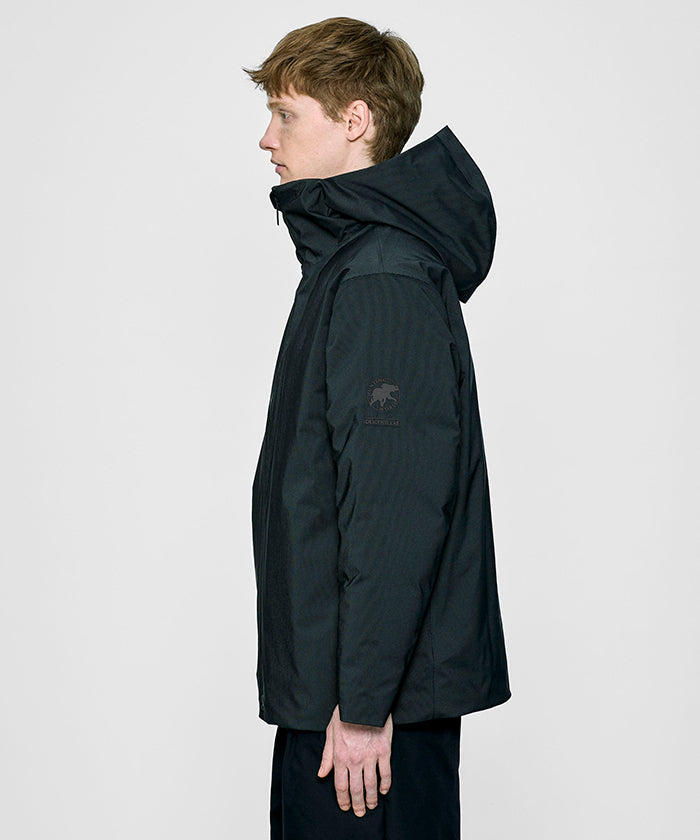 CRAFTED BY DESCENTE.LAB[オルタネイトリーウェーブ ダウンフード