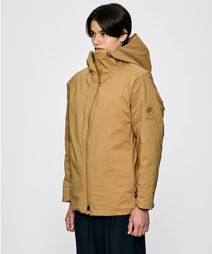 ジョンブル　ハンティングジャケット　Mサイズ　ベージュ×キャメル 未使用品 ジョンブル ハンティングジャケット Mサイズ ベージュ×キャメル 未使用