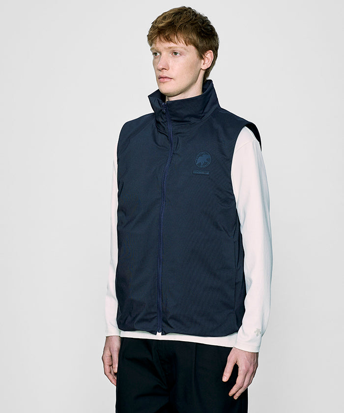 CRAFTED BY DESCENTE.LAB[オルタネイトリーウェーブ ダウンベスト