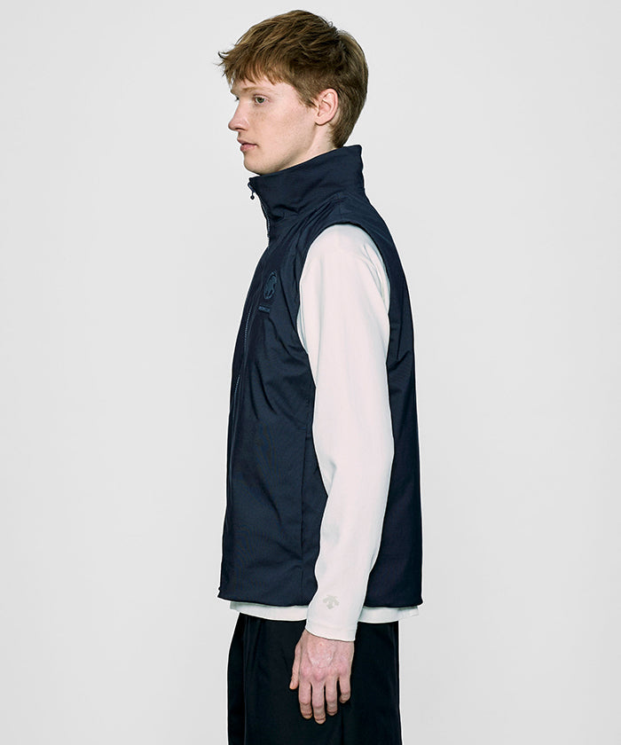 final  ベスト Reflax(R) ダブルクロスウェザーベスト (セットアップ可)