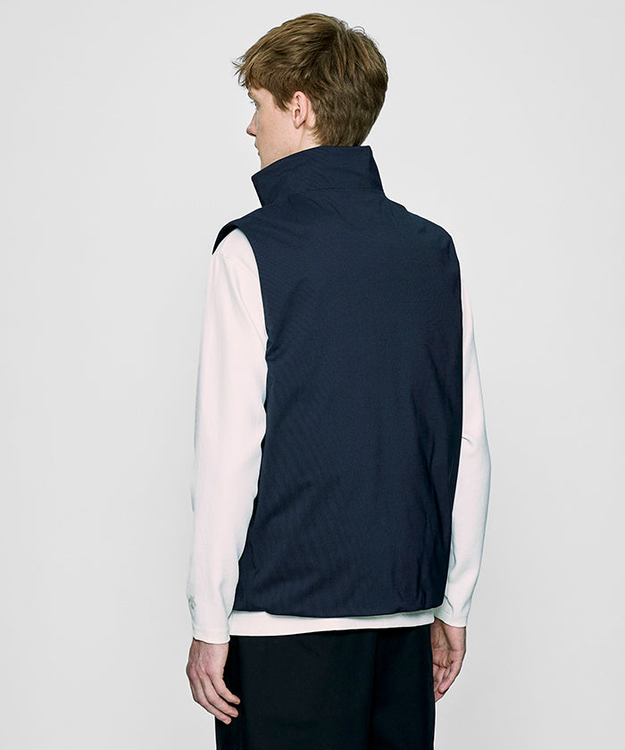 CRAFTED BY DESCENTE.LAB[オルタネイトリーウェーブ ダウンベスト