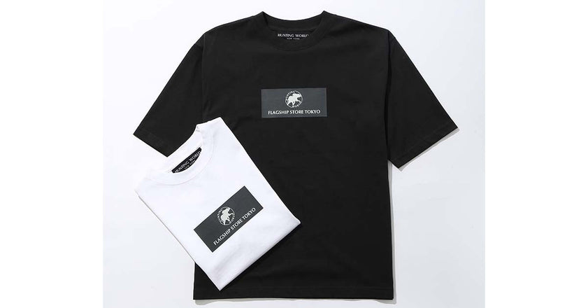 ハンティングワールド帝国ホテル店限定Ｔシャツプレゼント