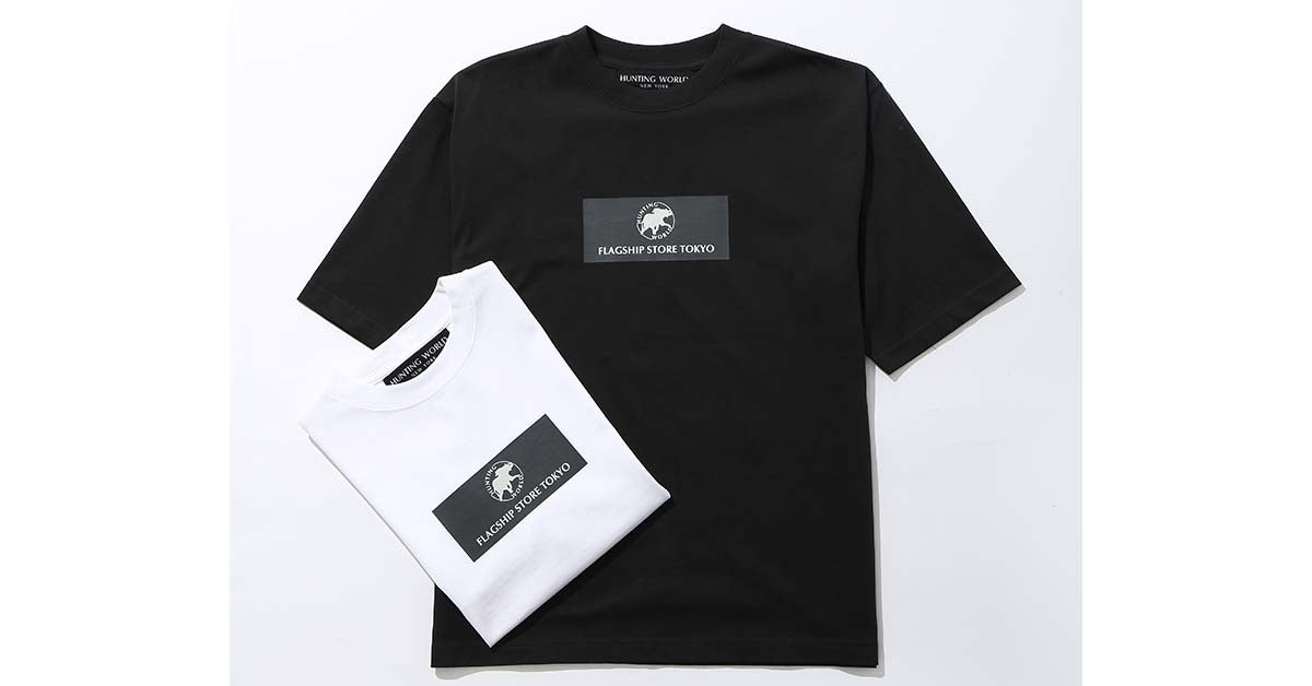 HUNTING WORLD - HUNTING WORLD ハンティングワールド tシャツ Lサイズ 