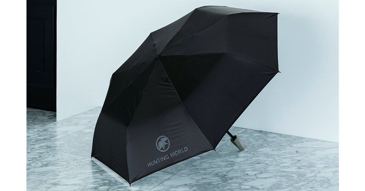 ハンティングワールド　折りたたみ傘　HUNTING WORLD 陽射しも風雨も凌ぐ 折り畳み傘 – HUNTING WORLD ONLINE STORE