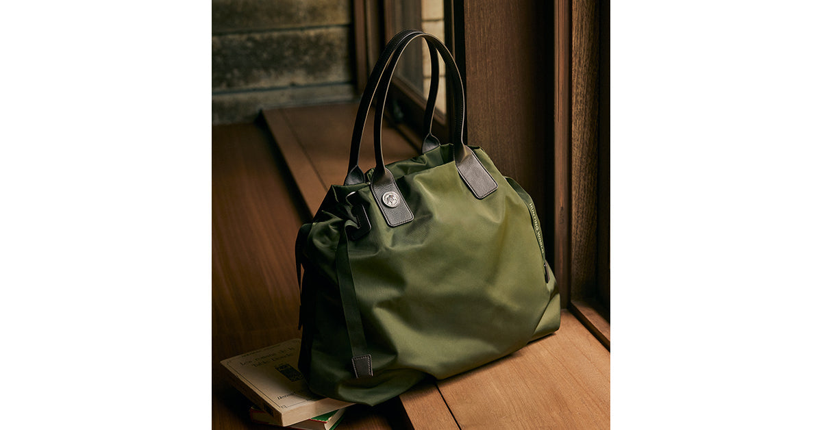 60周年記念モデル】万能デイリーバッグ アットイーズサックフル